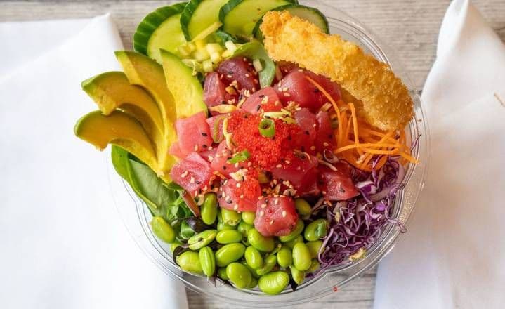 Poké Thon / Tuna Poke