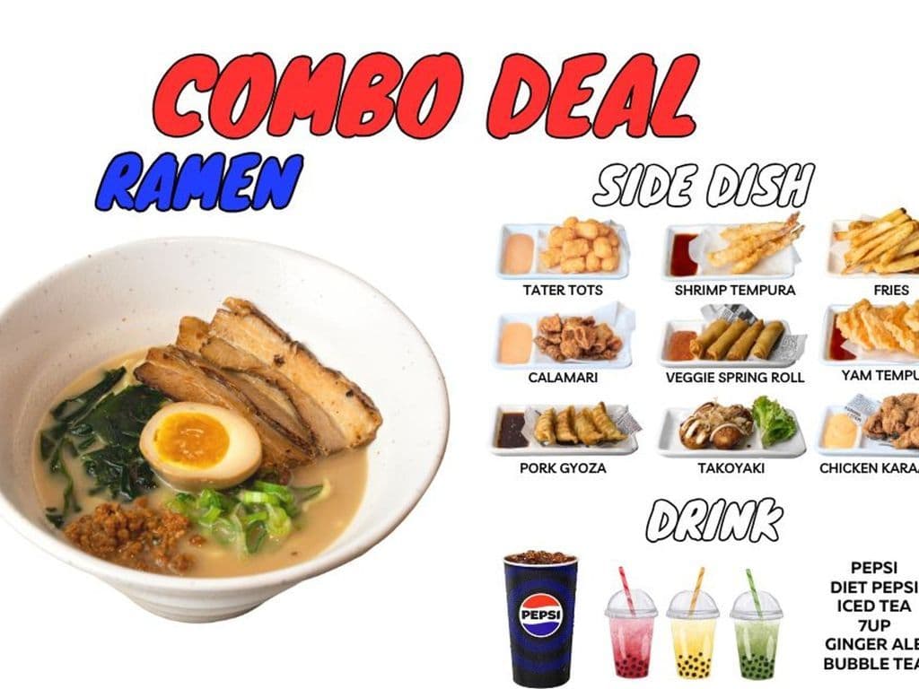 Miso Ramen Combo