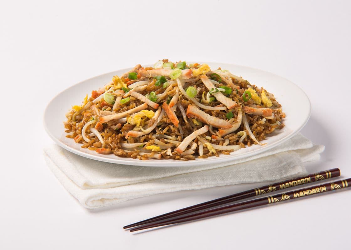 35. Pork Fried Rice