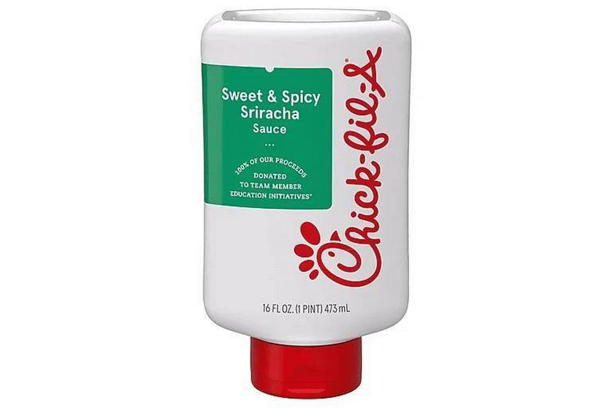 Chick-Fil-A Sweet & Spicy Sriracha Sauce (473 ml)
