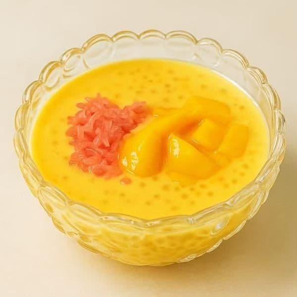 SW4 Creme de mangue au pomelo et perles de tapioca 楊枝甘露