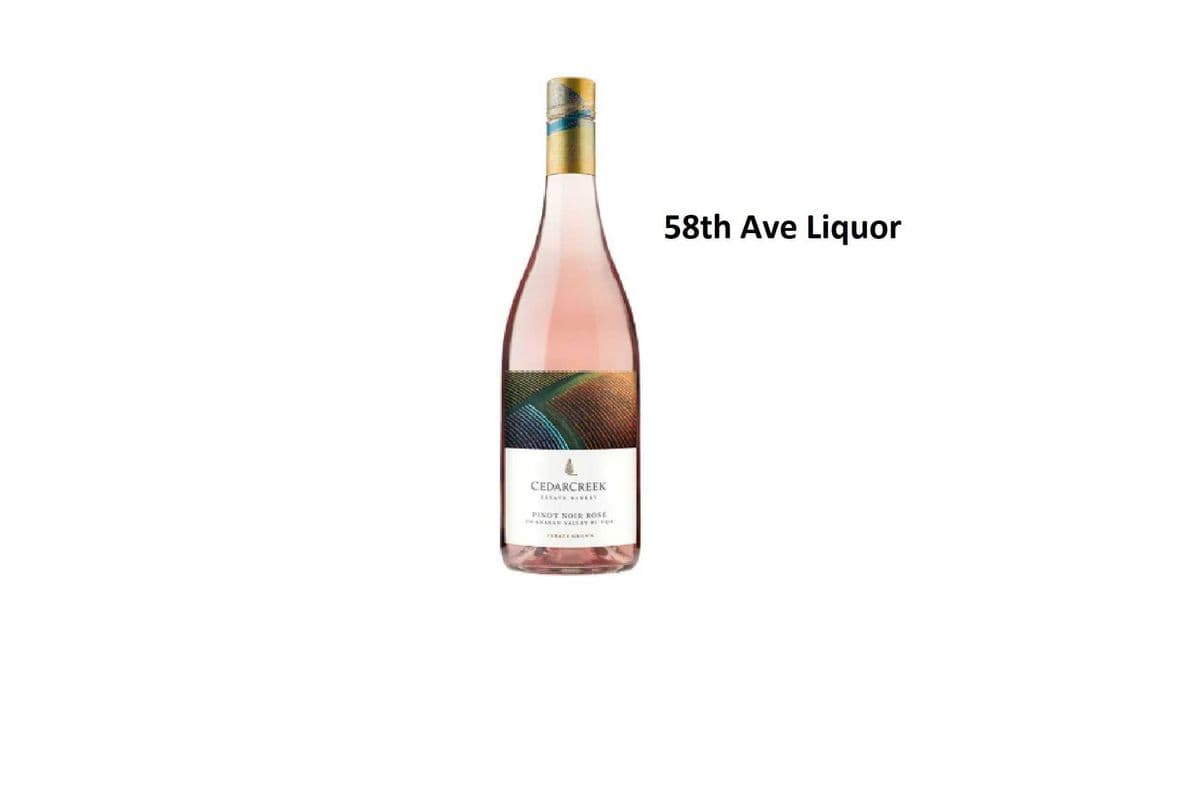 CEDARCREEK PINOT NOIR ROSE 750ML (1 x 750ML)