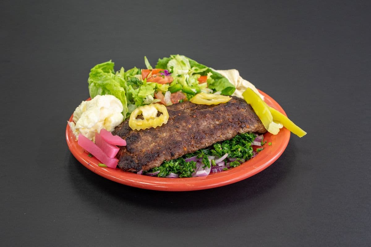 Kabob Plate