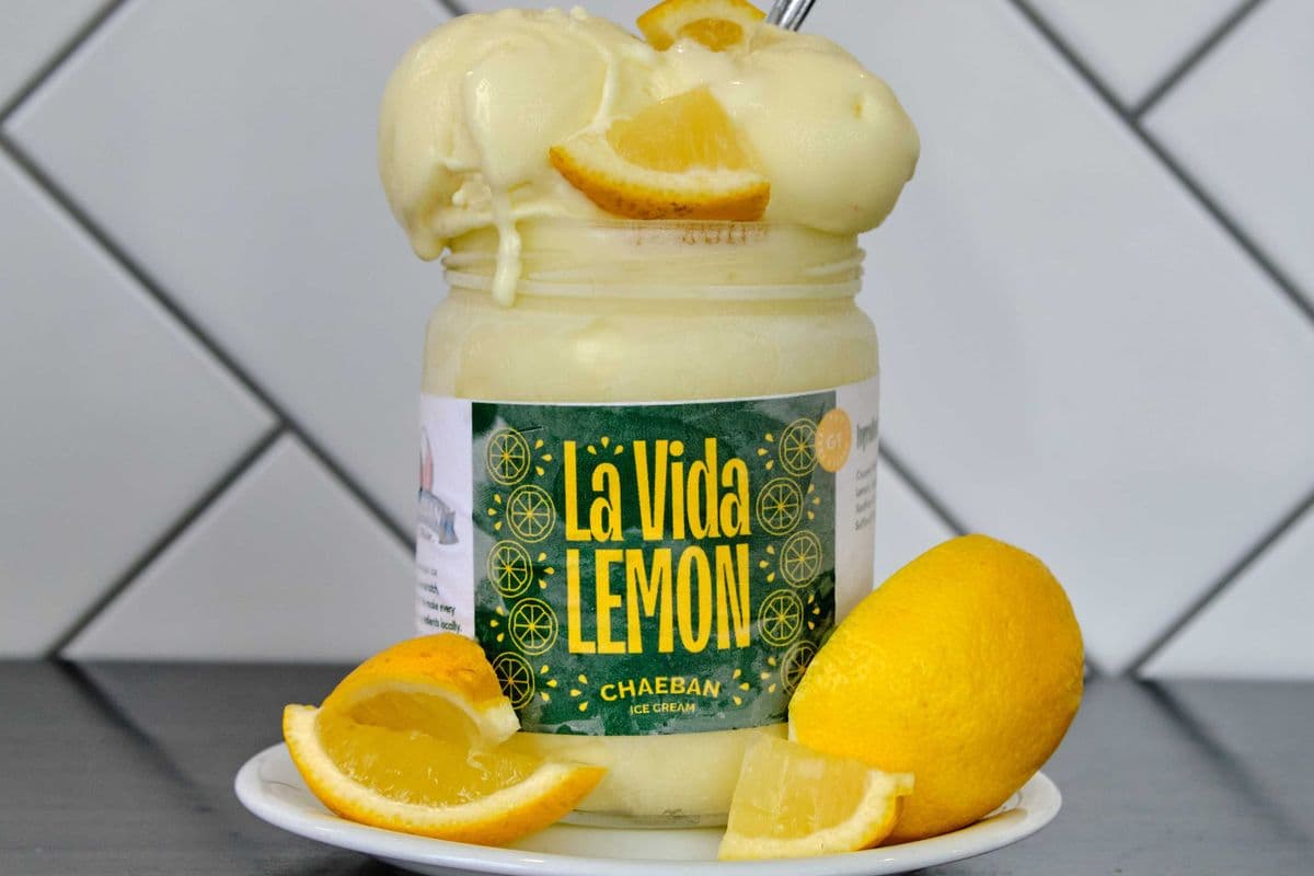 La Vida Lemon (Dairy Free, Gluten Friendly) (500ml)