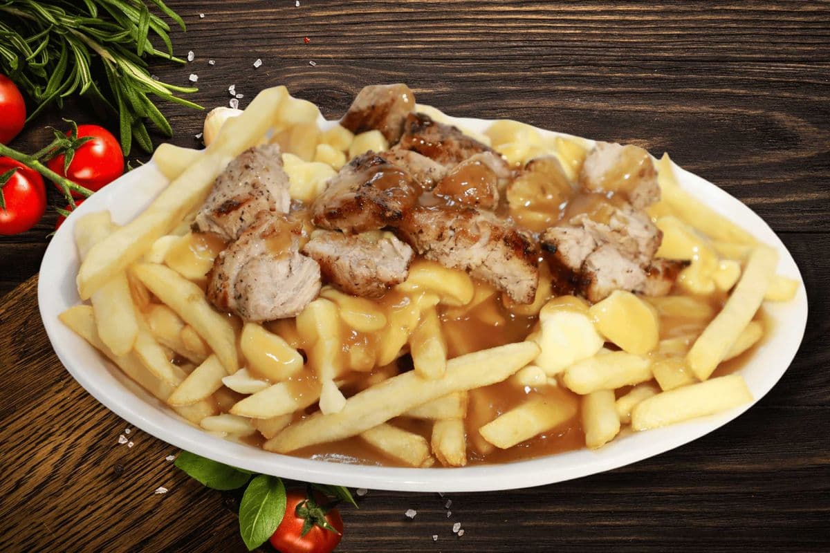 Chicken Poutine