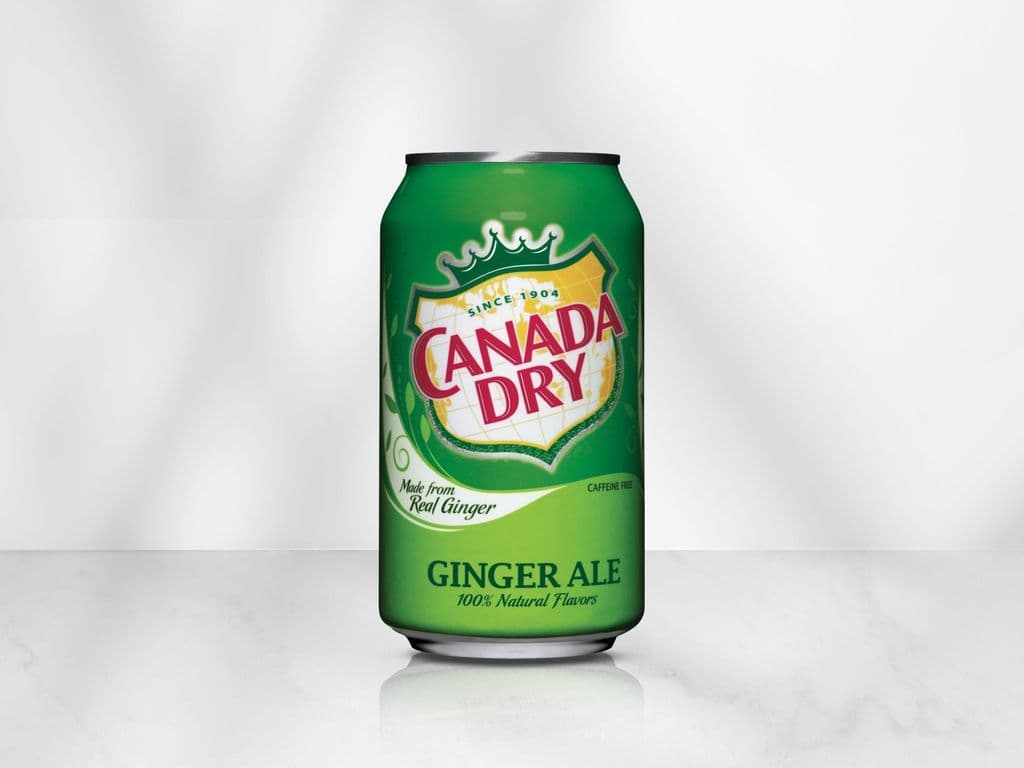 Canada Dry Ginger Ale Can