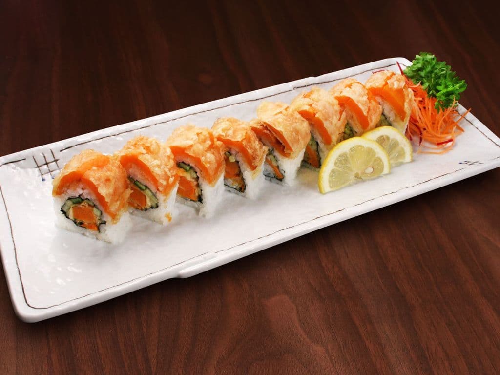 Double Yam Tempura Roll