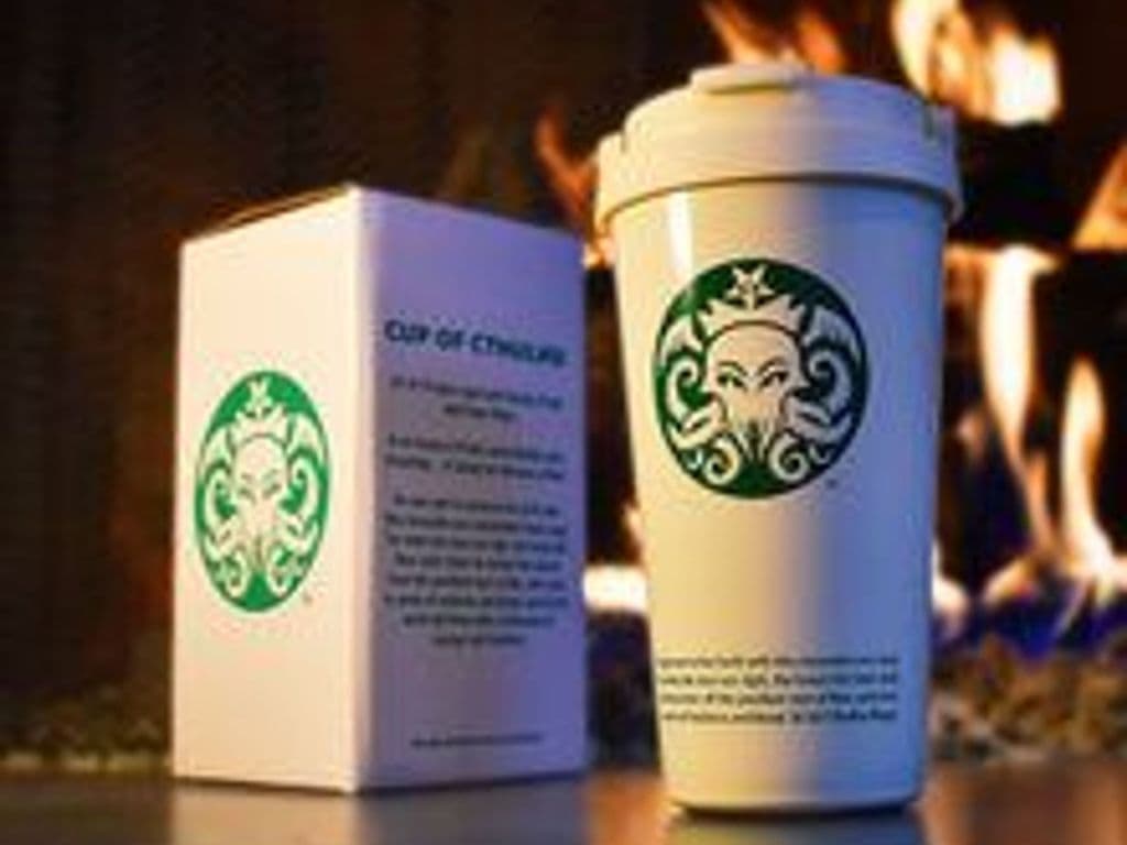 Cthulhu Travel Mug