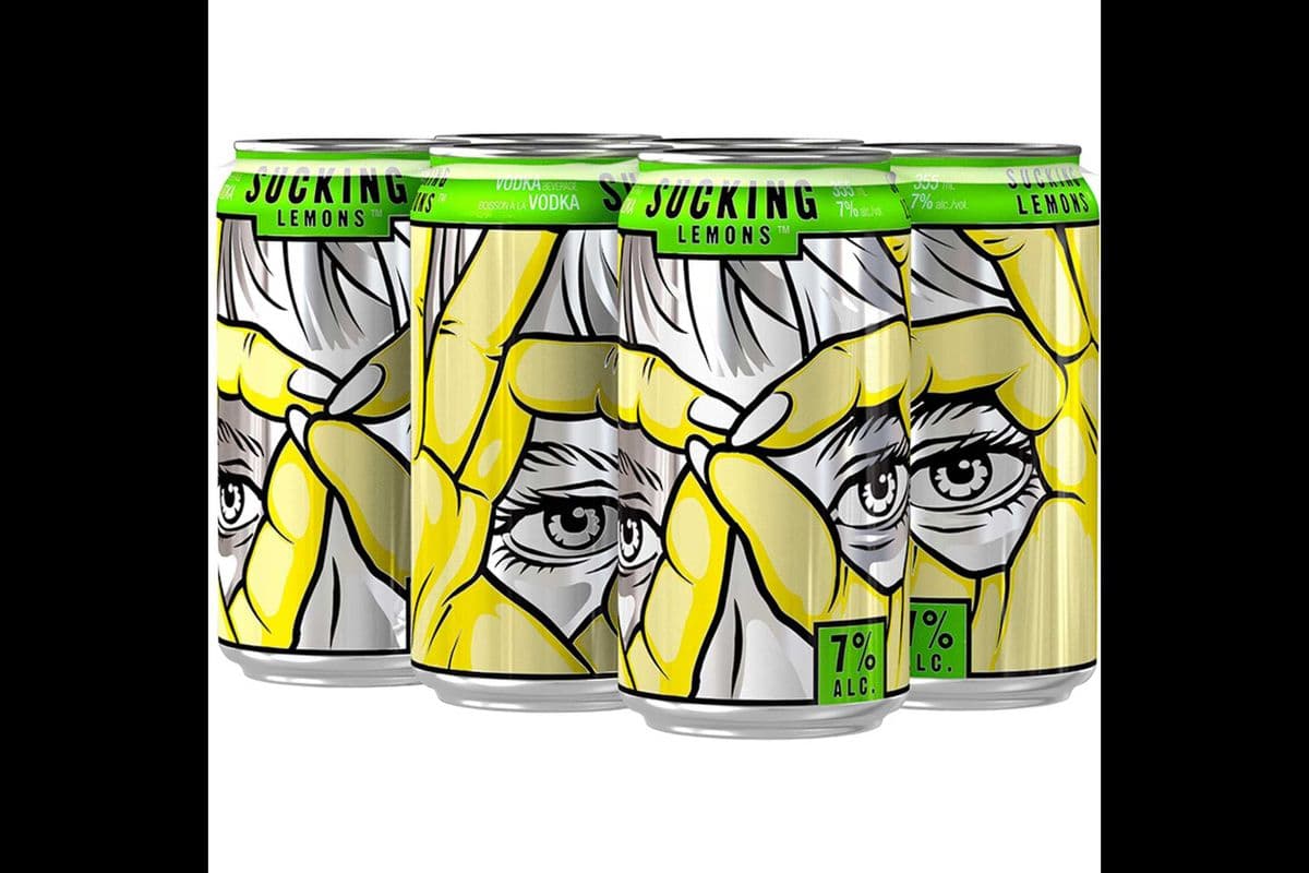 JAW DROP SUCKING LEMONS (6 x 355ML CANS) (6 x 355ML)
