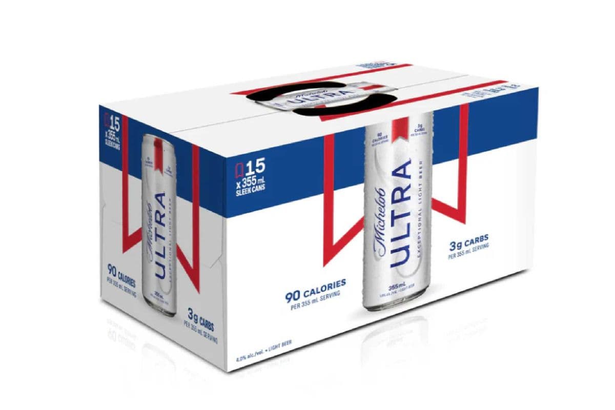 Michelob Ultra (15 x 355 ml Cans)