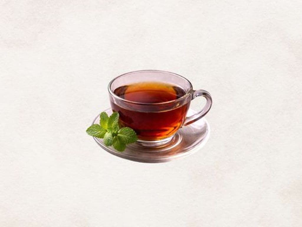 Black Tea with Mint