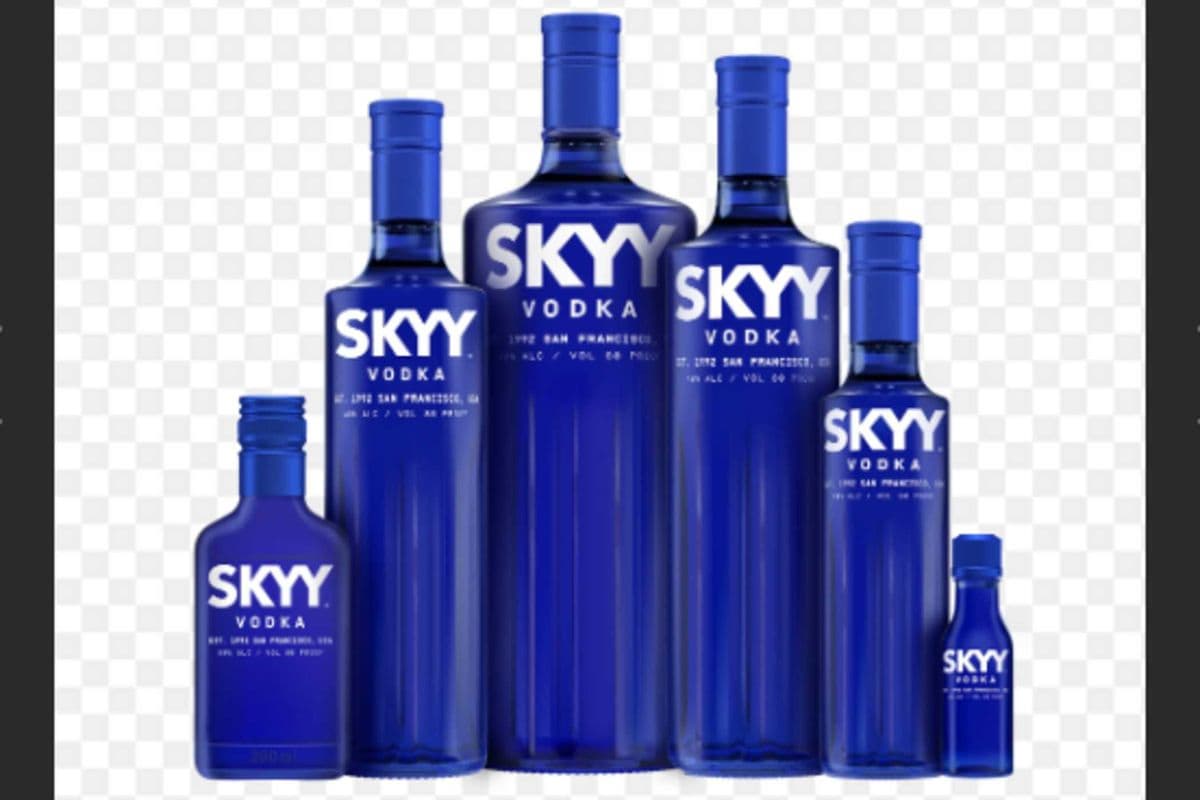 SKKY VODKA 1.75L (1 x 1750ML)