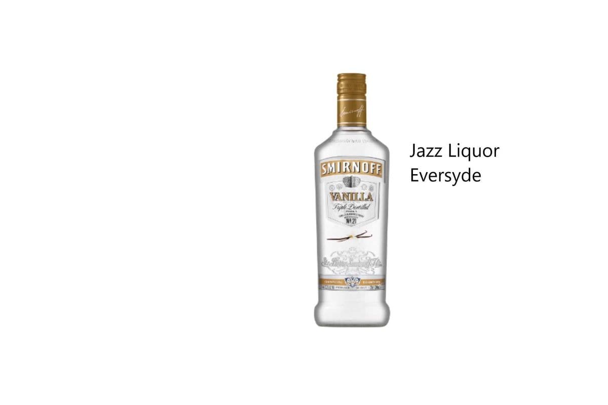 SMIRNOFF VANILLA (1 x 750ML)