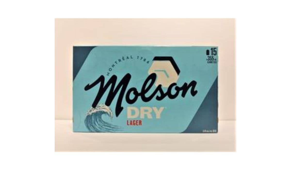 Molson Dry (15 Cans) (15 x 355ML)