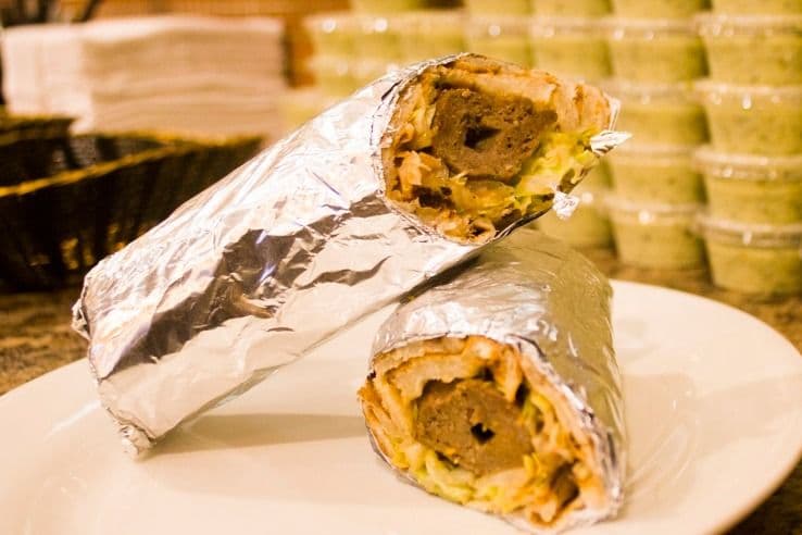 Seekh Kebab Roll