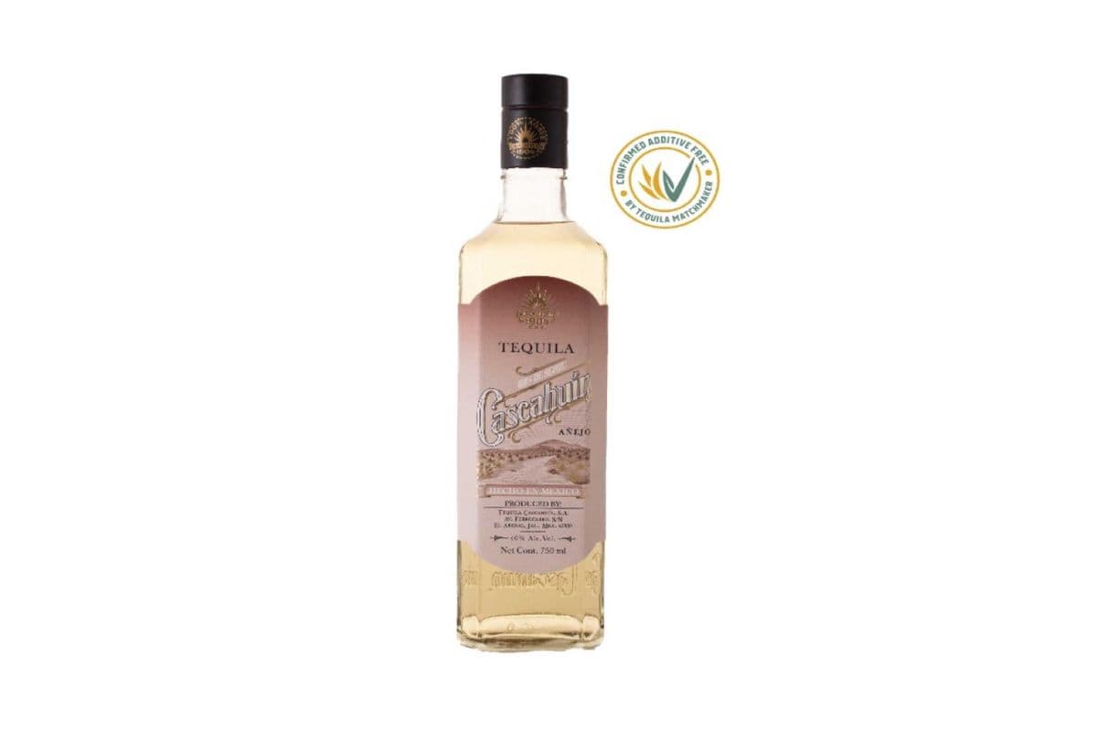 Tequila Cascahuin Anejo (1 x 750ML)
