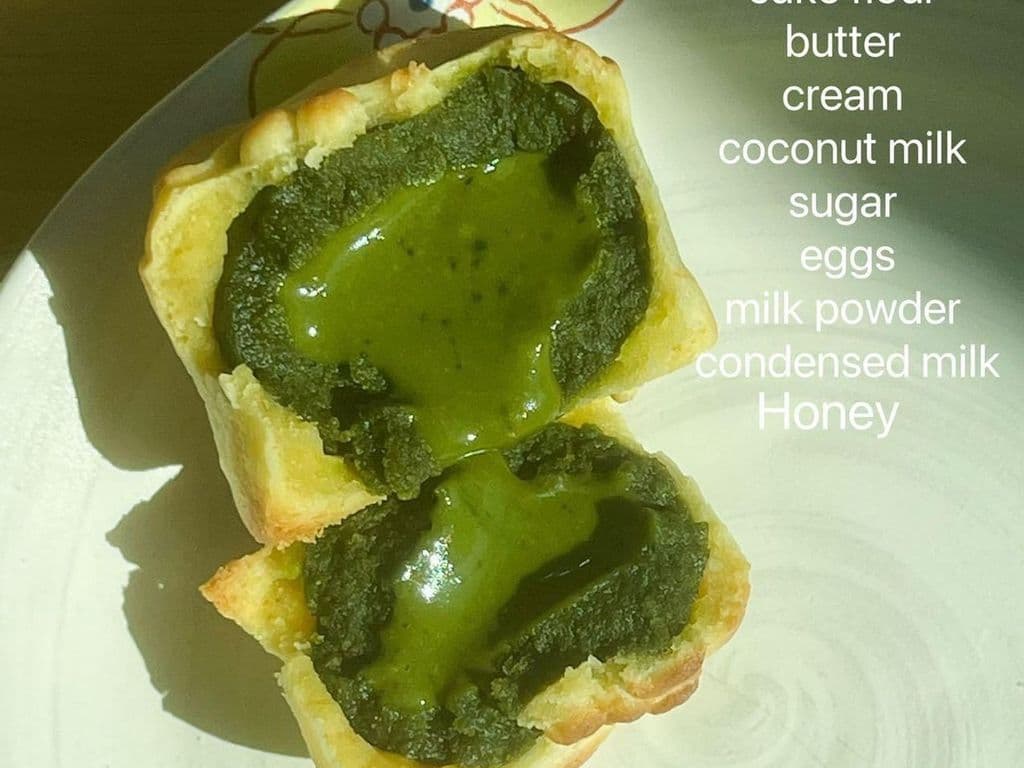 Mooncake - matcha