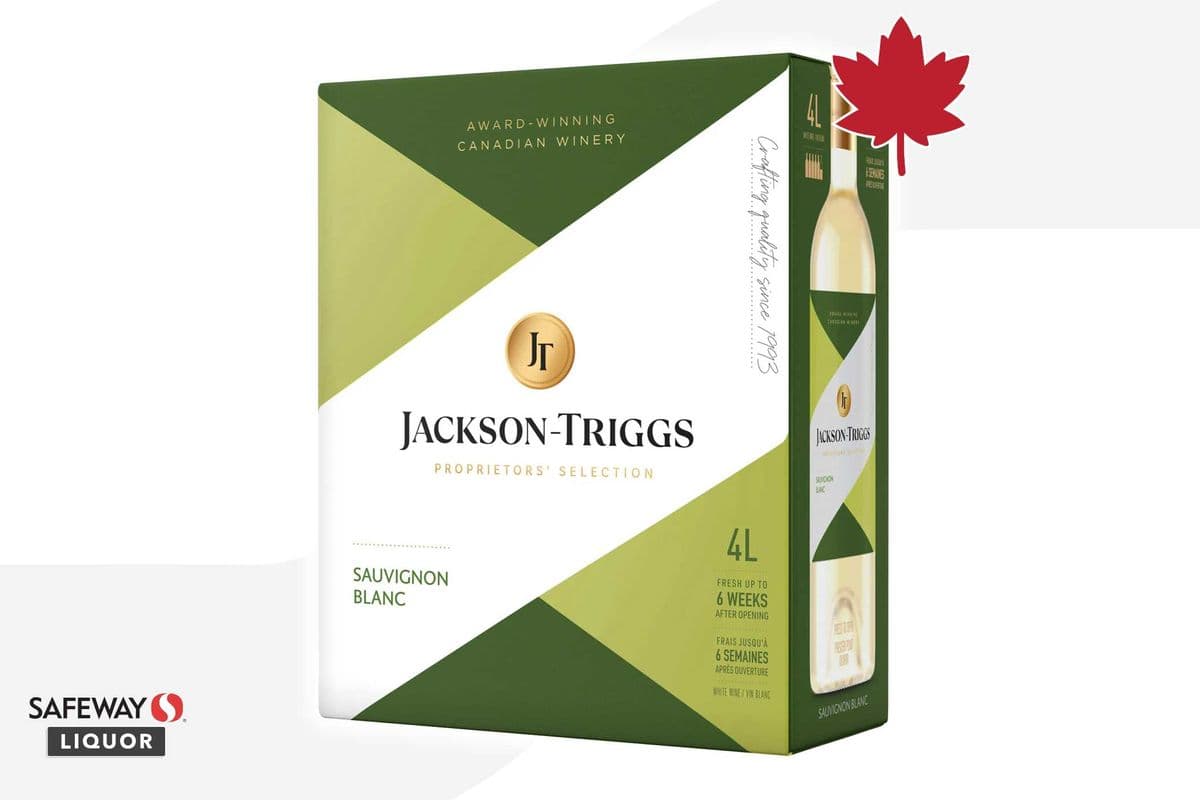 Jackson-Triggs Sauvignon Blanc (1 x 4 L)