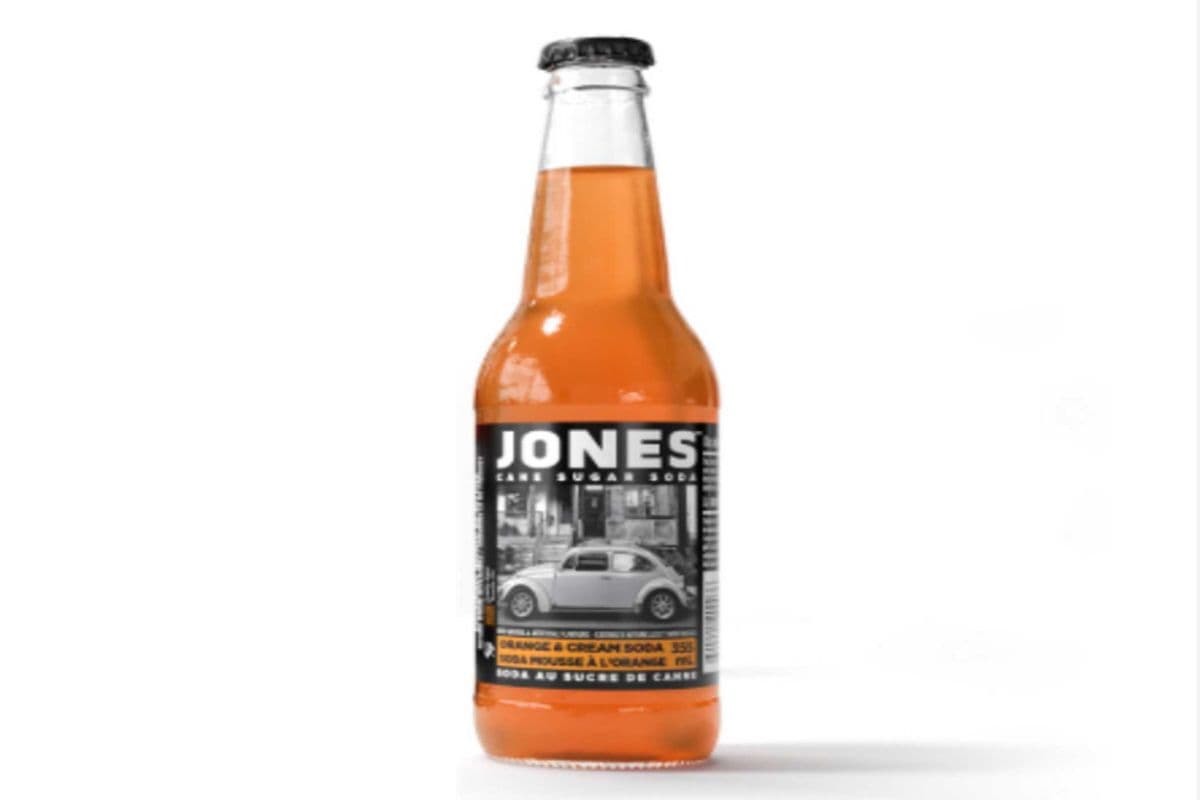 Jones Orange Cream Soda (355 ml)