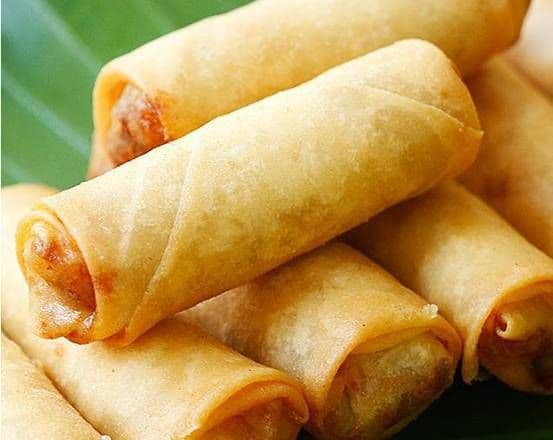 Crispy VEG. Spring Rolls (BEST SELLER!)