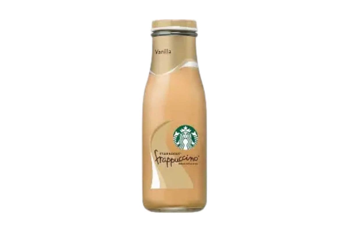 Starbucks Frappuccino Vanilla (405ml) (290 Cal)
