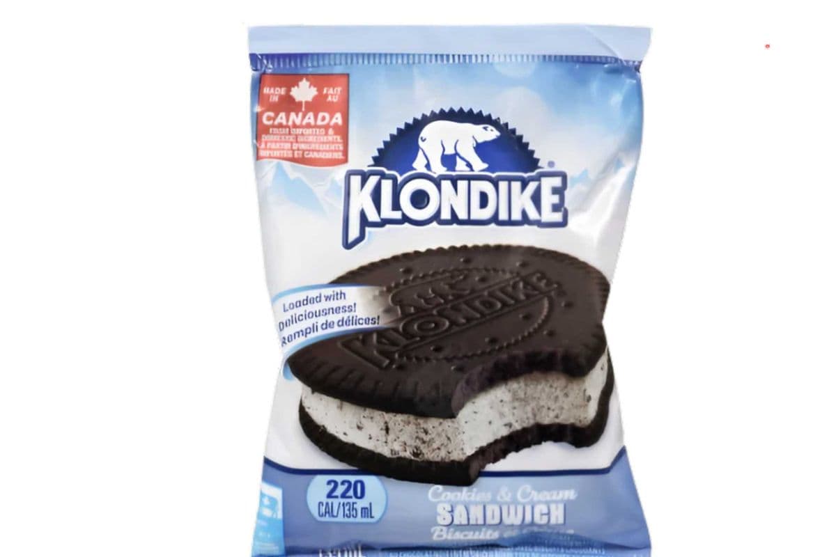 KLONDIKE COOKIES & CREAM SANDWICH135ML (135 ML)