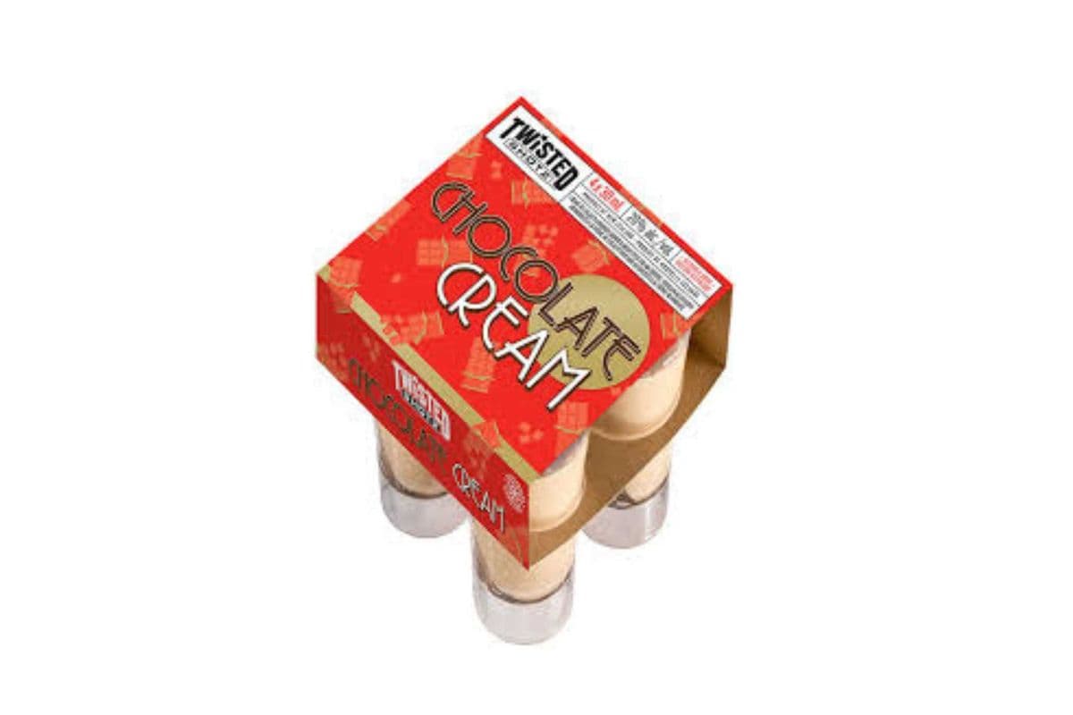 Twisted Shotz China White (4 x 30ML)