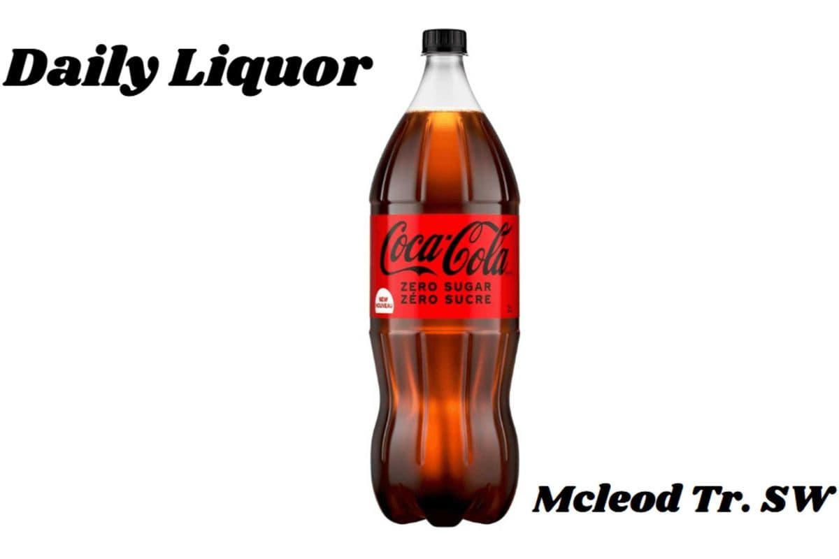 COKE ZERO 2L (2L) (0 Cal)