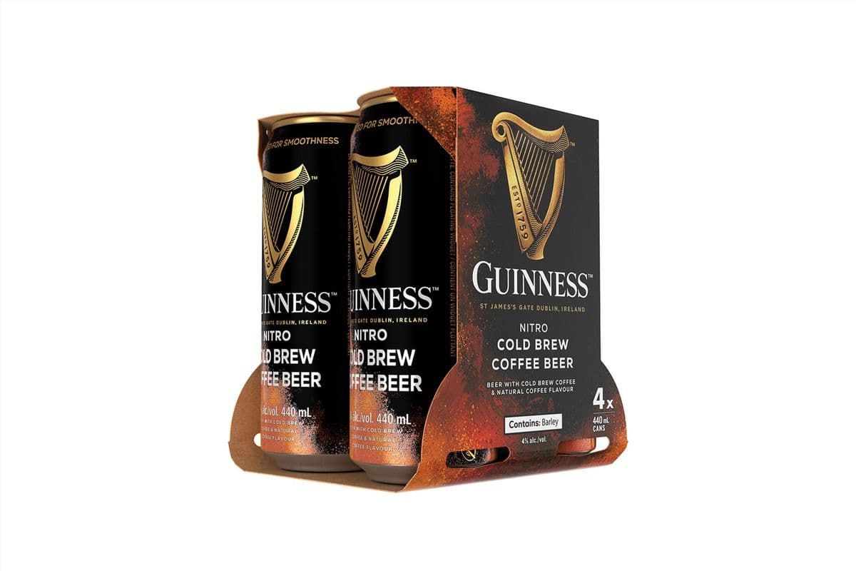 Guinness Cold Brew (4 x 473 ml)