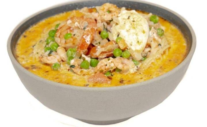 Chupe de Camarones