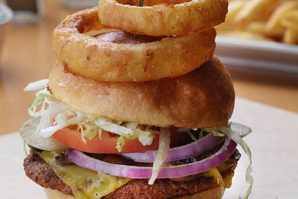 Plant Power Burger