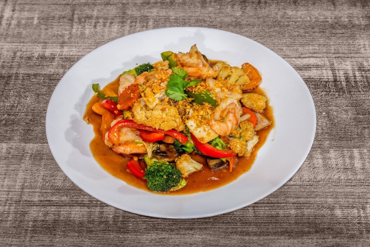 Mixed-Veggie Stir-Fry