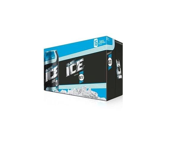 Black Ice (15 Pack) (1 x 355 ml Cans)