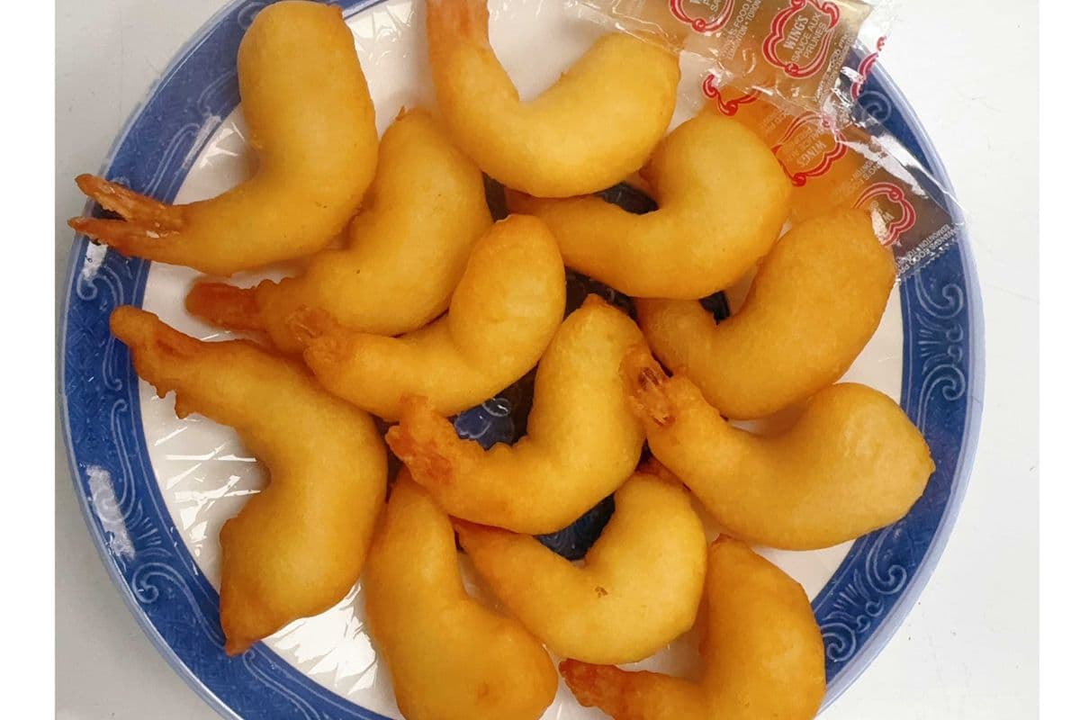 Deep-Fried Shrimp (12 pcs)