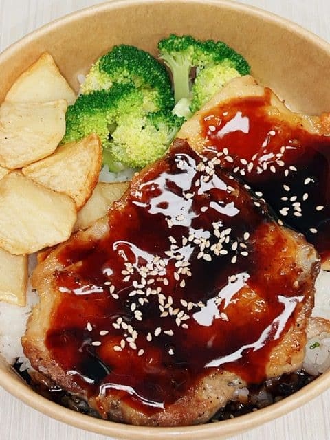 Chicken Teriyaki Rice Bowl
