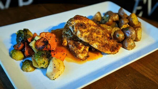 Blackened Chicken