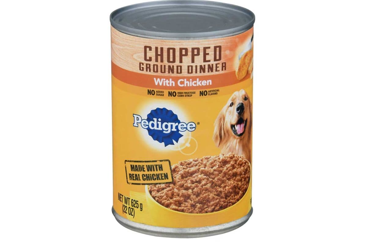 Pedigree Chopped Ground Dinner with Chicken
