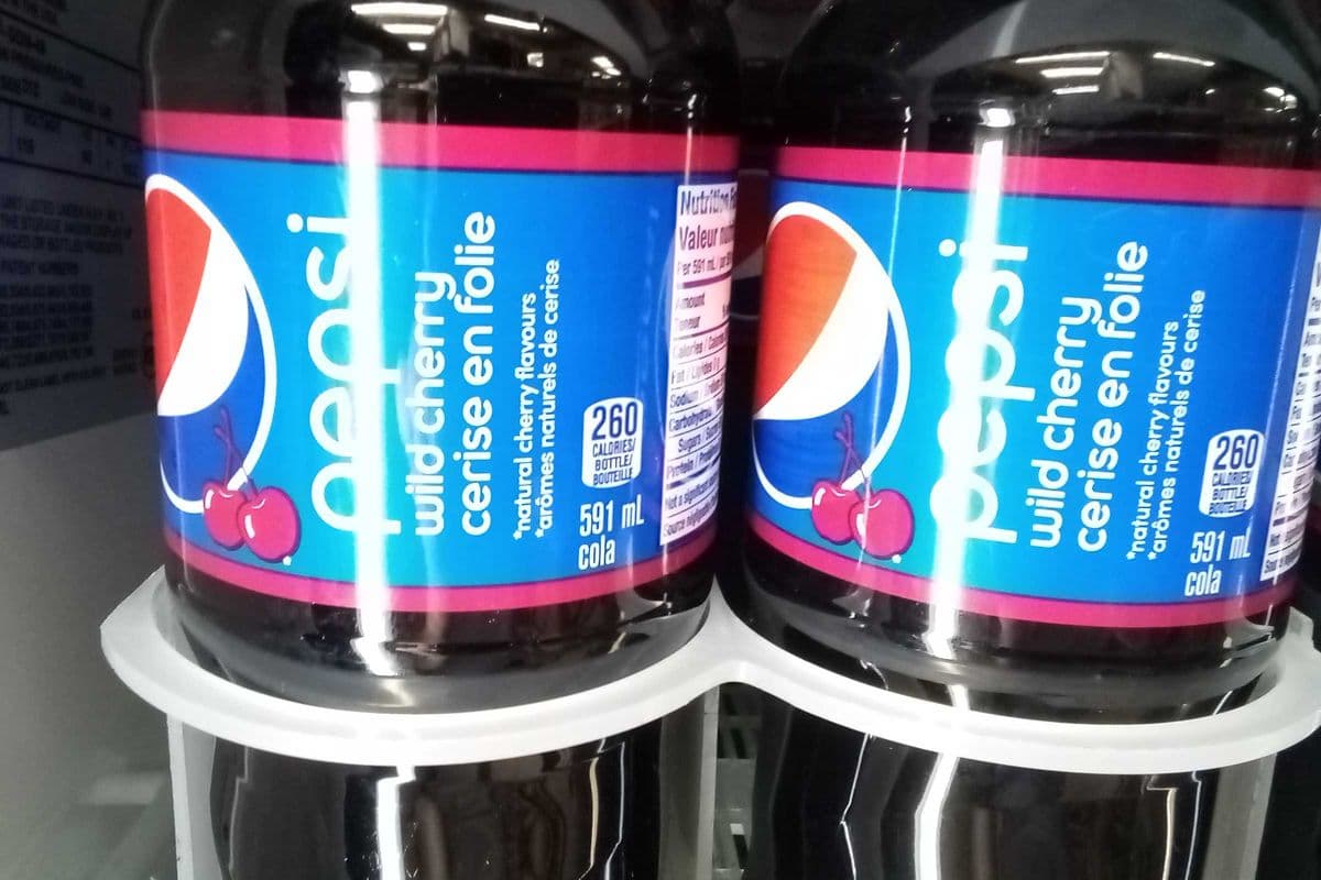 Pepsi Cherry (591 ml)