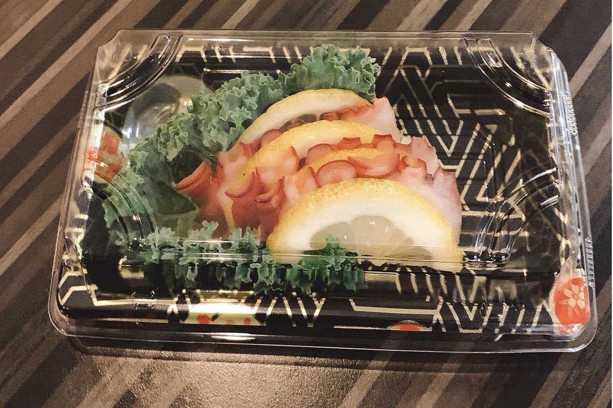 Octopus Sashimi (3 pcs)