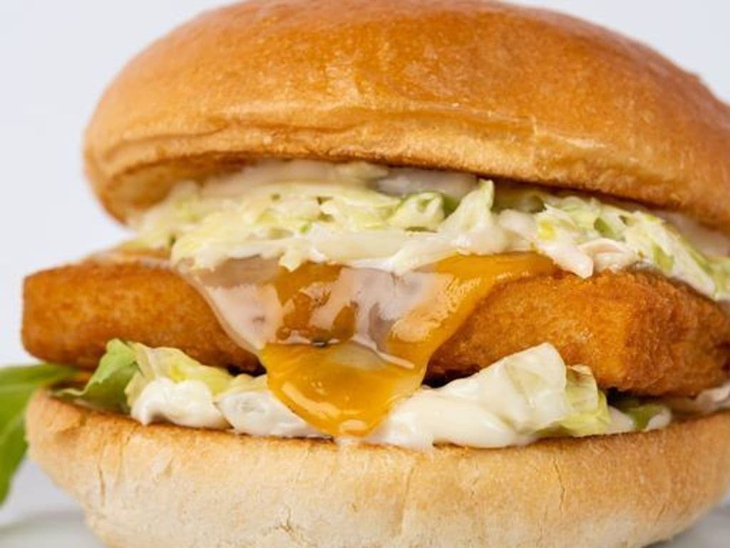 Fish Burger Combo