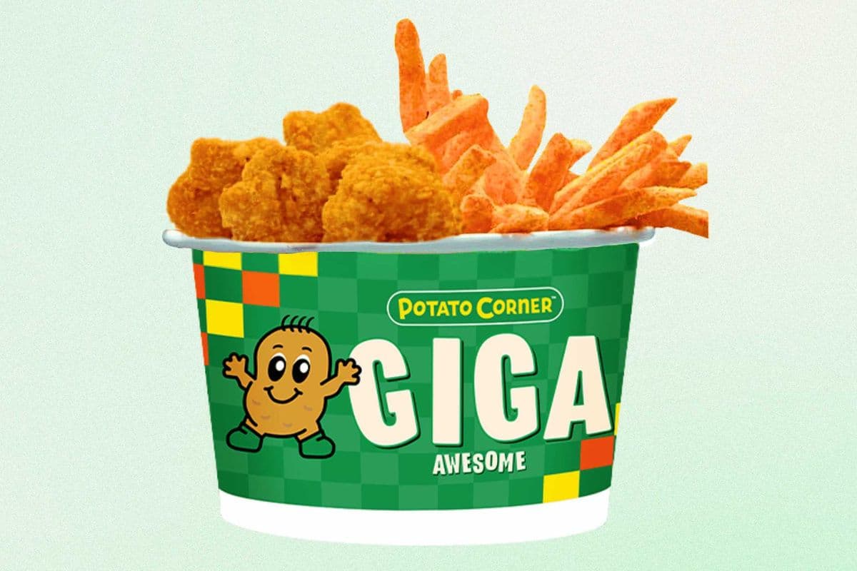 Chicken Popcorn Combo