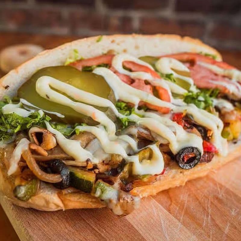 Sous-Marin Végétarien / Vegetarian Submarine