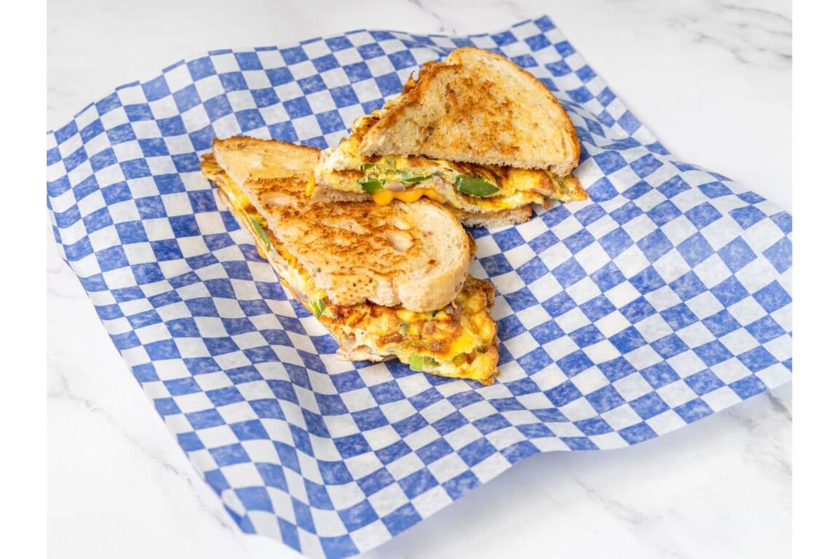 Toasted Denver Sandwich