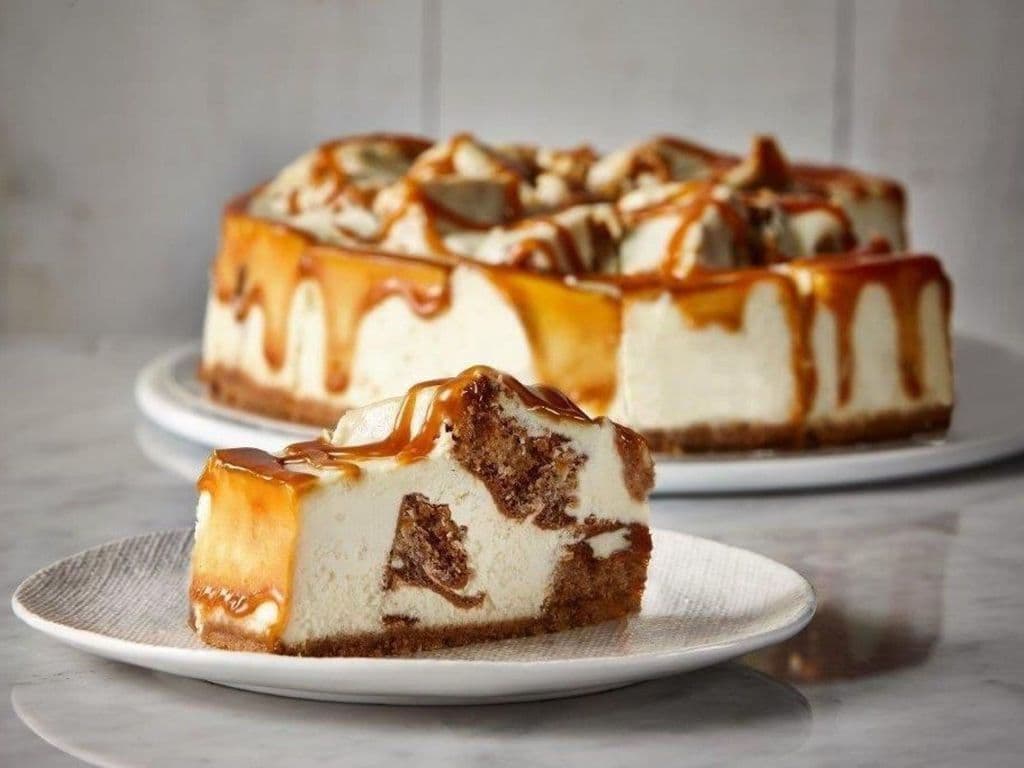 Gâteau Fromage Carottes & Caramel