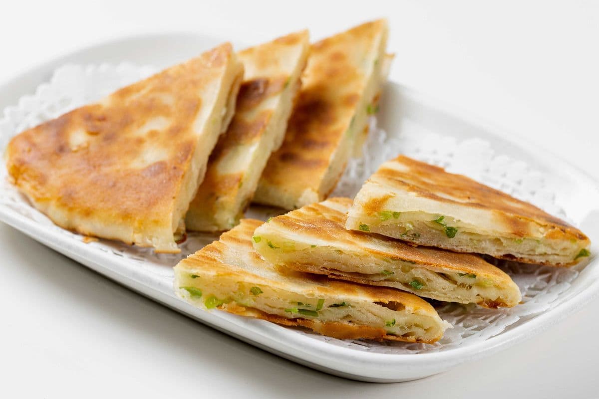 007. Green Onion Pancake