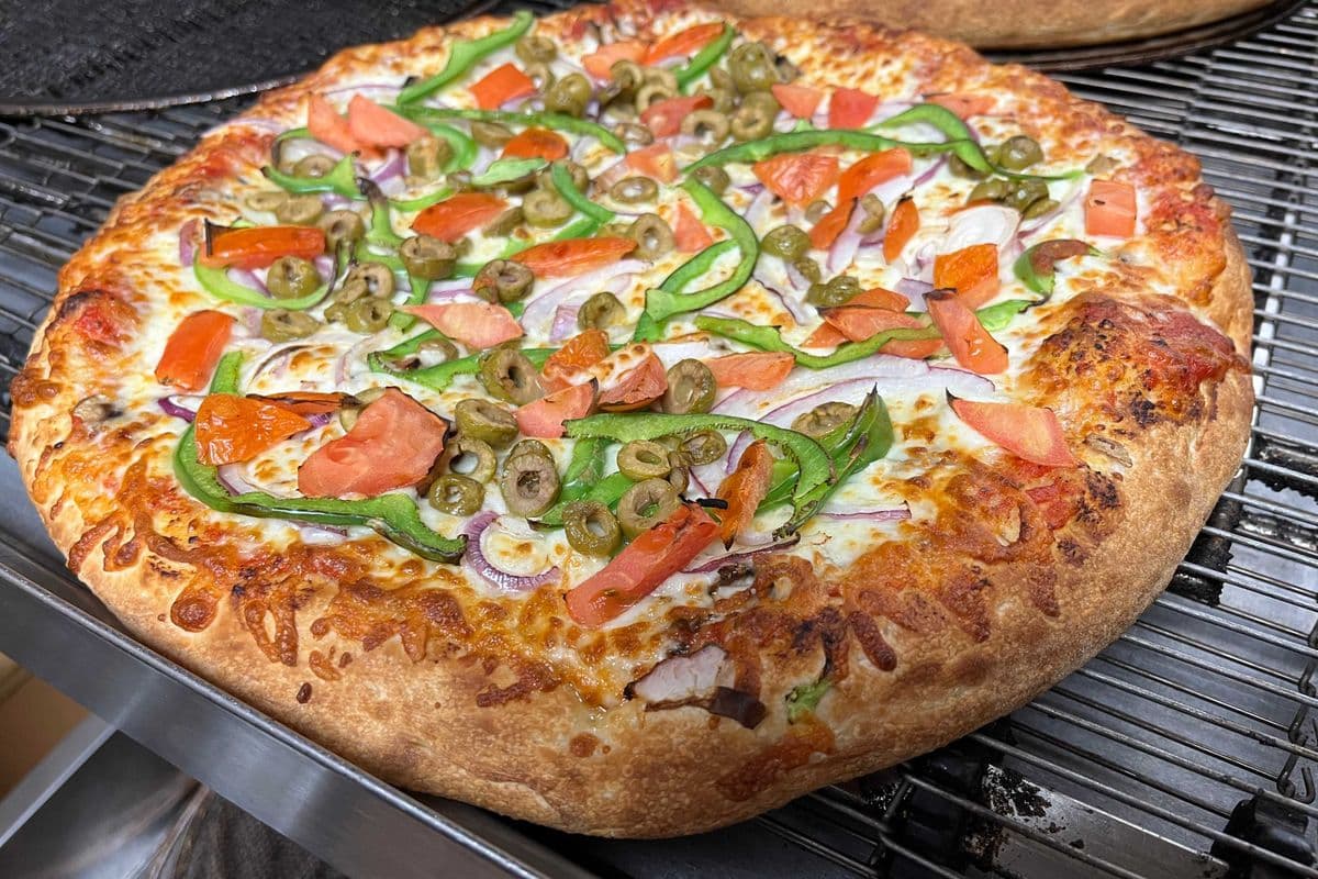 > 1 X Vegetarienne 16"