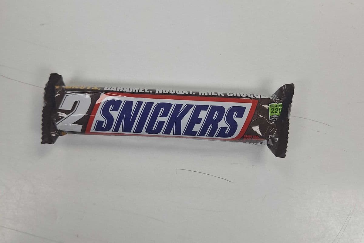 Snickers (93 g) - $ 3.49