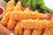 117. Deep Fried Tempura Shrimps (10 pcs)
