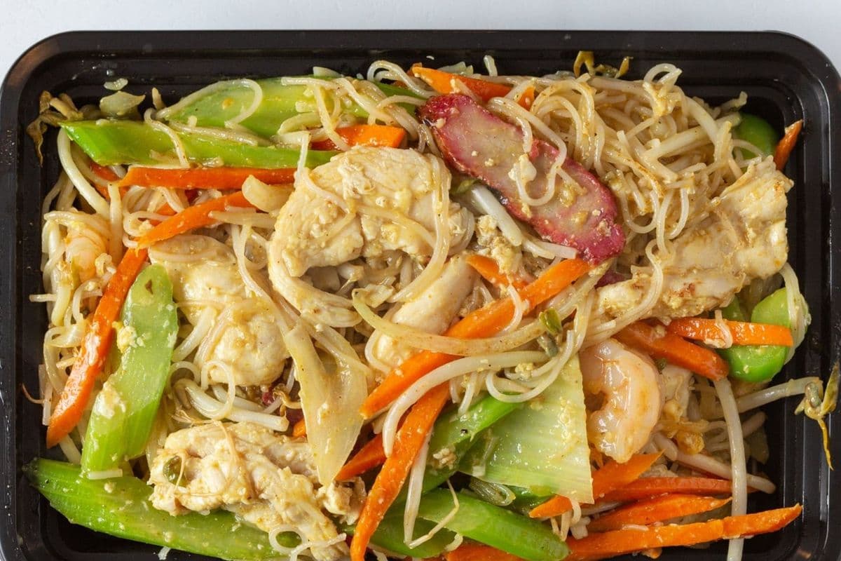 90. Singapore Noodles