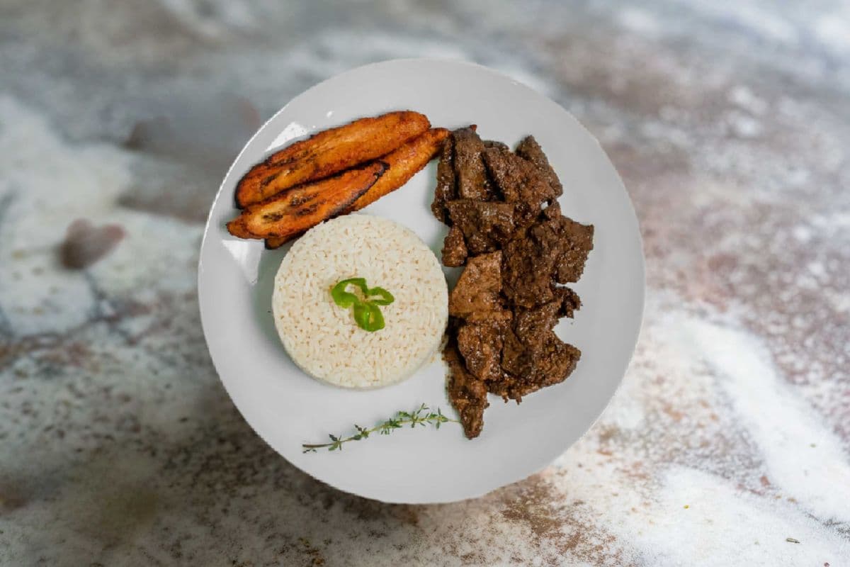 Liver and Onions Meal